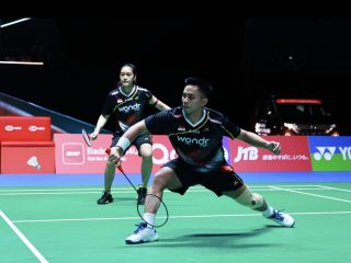 Amri/Nita Mantap ke 16 Besar Japan Open 2025, Tantang Unggulan Tuan Rumah