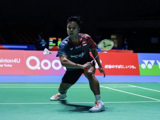 Tersingkir di Babak Awal Japan Open 2025, Ginting Akui Belum Temukan Ritme Terbaik