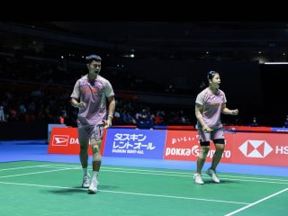 Menang Meyakinkan, Jafar/Felisha Lolos ke Babak Kedua Japan Open 2025