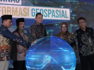 Rakornas IG 2025 Dorong Transformasi Ekosistem Geospasial Nasional Menuju Indonesia Emas