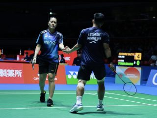 Dua Wakil Ganda Campuran Indonesia Tersingkir di 16 Besar Japan Open 2025