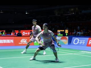 Jafar/Felisha Gugur di Babak 16 Besar, Ganda Campuran Indonesia Habis di Japan Open 2025