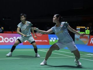 Lanny/Fadia Lolos ke Perempat Final Japan Open 2025 Usai Tumbangkan Wakil Tuan Rumah