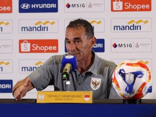Vanenburg Optimistis Duo Ujung Tombak Garuda Muda Bisa Jebol Gawang Thailand