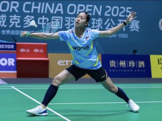 Langkah Terhenti, Alwi dan Putri Akui Inkonsistensi di China Open 2025