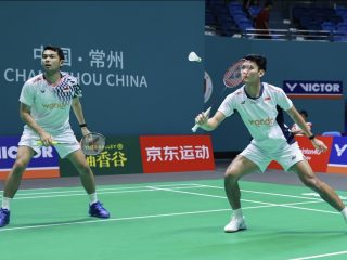 Fajar/Fikri Tantang Sabar/Reza dalam Perang Saudara di 16 Besar China Open 2025