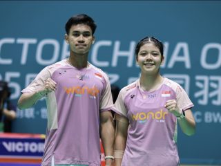 Diselamatkan dari Match Point, Jafar/Felisha Bangkit dan Lolos ke Babak Kedua China Open 2025
