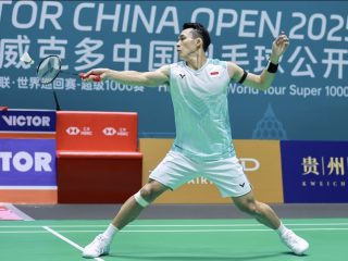 Jonatan Christie Tembus 16 Besar China Open 2025, Ingin Tampil Lebih Baik