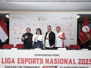 Liga Esports Nasional 2025 Resmi Bergulir, Garudaku Hadirkan Format Berjenjang dan Festival Esports