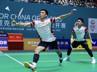 Leo/Bagas dan Jojo Gugur di 16 Besar China Open 2025