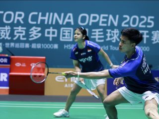 Jafar/Felisha Lolos Semifinal China Open 2025, Harapan Terakhir Ganda Campuran Indonesia