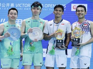 Fajar/Fikri Juara China Open 2025, Persembahkan Gelar untuk Kang Iie Sumirat