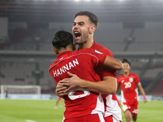 Jens Raven Cetak Enam Gol, Indonesia Libas Brunei 8-0 di Laga Pembuka AFF U-23