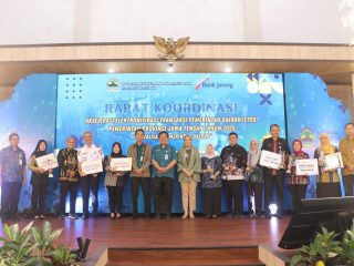 Pemprov Jateng Apresiasi Perangkat Daerah Teraktif dan Inovatif