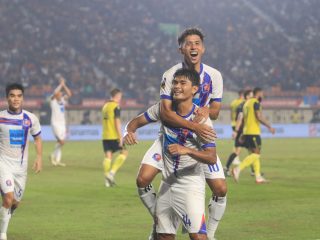 Port FC Juara Piala Presiden 2025, Kalahkan Oxford United 2-1