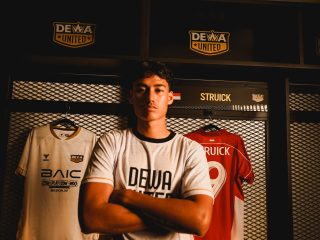 Rafael Struick Resmi Bergabung dengan Dewa United, Siap Perkuat Lini Depan Banten Warriors