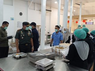 Staf Khusus Presiden Tinjau Dapur SPPG di Demak