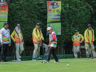 Sebanyak 22 Klub Ikuti Turnamen Gateball Antar Klub Se-Kota Bandung BBC Cup 4
