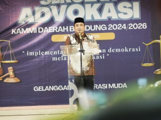 Pemkot Bandung Dukung Penguatan Literasi Hukum Mahasiswa