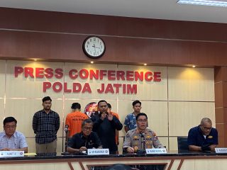 Polda Jatim Tangkap Dua Anggota Ormas Diduga Memeras Kadispendik Jatim