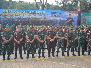 TNI Mulai Jaga Kantor Kejaksaan di Jawa Timur