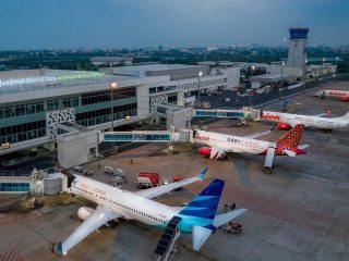 Bandara Ahmad Yani Semarang Catat Peningkatan Pergerakan Penumpang Dalam Semester I