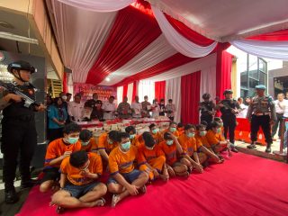 Polda Jatim Ungkap 3.022 Kasus Narkoba Selama Semester Pertama 2025