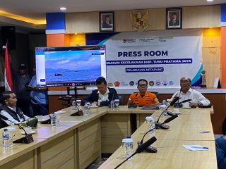 Proses Penyelaman Menunggu Kepastian Titik Lokasi Bangkai KMP Tunu Pratama Jaya