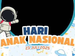 Link Twibbon Hari Anak Nasional 2025, Menarik dan Gratis Download