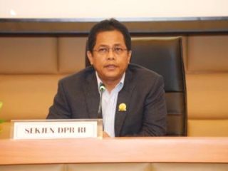 Sekjen DPR Ungkap Situs Resmi DPR Kerap Diserang Hacker