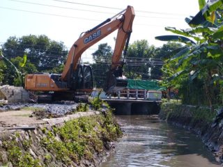 Pemkab Rembang dan BBWS Pemali Juwana Normalisasi Sungai di Sluke