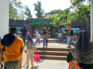 Semarang Zoo Bakal Turunkan Tarif Tiket Masuk Saat Akhir Pekan
