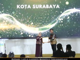 Surabaya Raih Predikat Kota Layak Anak Utama untuk Ketujuh Kalinya