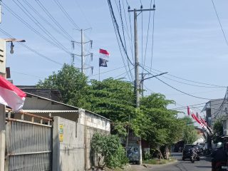 Bendera Bajak Laut One Piece Berkibar di Surabaya, Warga Sampaikan Kekecewaan Lewat Simbol Pop Culture
