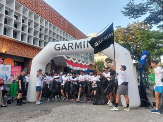 Garmin Run 2025 Gaungkan Olahraga Ramah Lingkungan Lewat Aksi Plogging