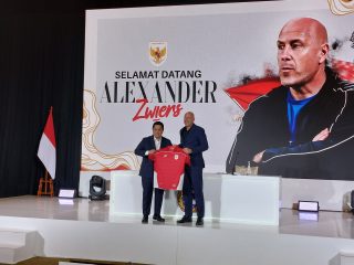 Alexander Zwiers Resmi Jadi Direktur Teknik Baru PSSI