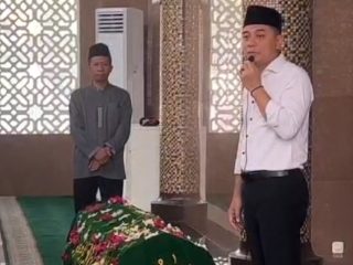 Wali Kota Eri Cahyadi Ungkap Belasungkawa Atas Wafatnya Ibunda Wakil Wali Kota Armuji