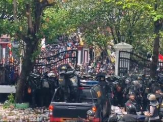 Polda Jateng Pastikan Tak Ada Korban Jiwa dalam Aksi Demo yang Menuntut Bupati Pati Mundur