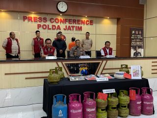 Polisi Bongkar Praktik Curang Oplosan Gas Bersubsidi di Malang, Negara Rugi Ratusan Juta