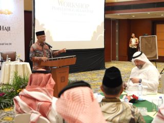 Indonesia-Arab Saudi Komitmen Tingkatkan Layanan Ibadah Haji 2026