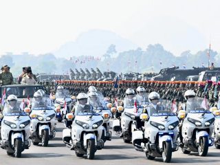 Presiden Prabowo Tegaskan Bakal Perkuat Pertahanan Nasional
