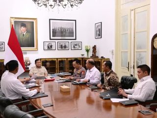 Presiden Prabowo Bahas Sejumlah Isu Strategis dalam Pertemuan Tertutup dengan Sejumlah Tokoh