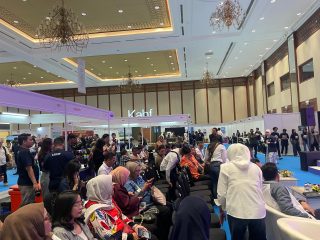Xynergy KAI Expo 2025 Hadir Meriah dipadati 9.425 Pengunjung