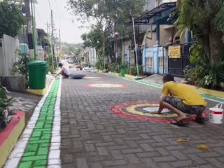 Begini Cara Warga Ngaliyan Sambut HUT ke-80 Kemerdekaan RI