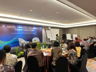 Think Tank 2025 Jadi Langkah Hotel Ciputra Semarang Berikan Layanan dan Inovasi Untuk Para Tamu