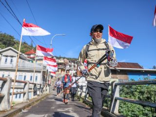 Sekda Sebut Dieng Trail Run 2025 Mampu Dongkrak Pariwisata Jateng