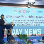 Ajang Business Matching Jadi Pertemuan Pelaku UMKM dan Industri