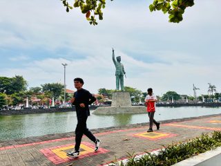 Jogging Track di Polder Semarang Tawang Hadirkan Ruang Publik Sehat
