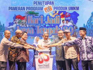 Sekda Sebut Omzet Pameran UMKM Hari Jadi ke-80 Tembus Rp1,4 Miliar