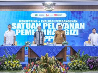 Pemprov Upayakan Akselerasi 877 Unit Dapur SPPG yang Beroperasi di Jateng